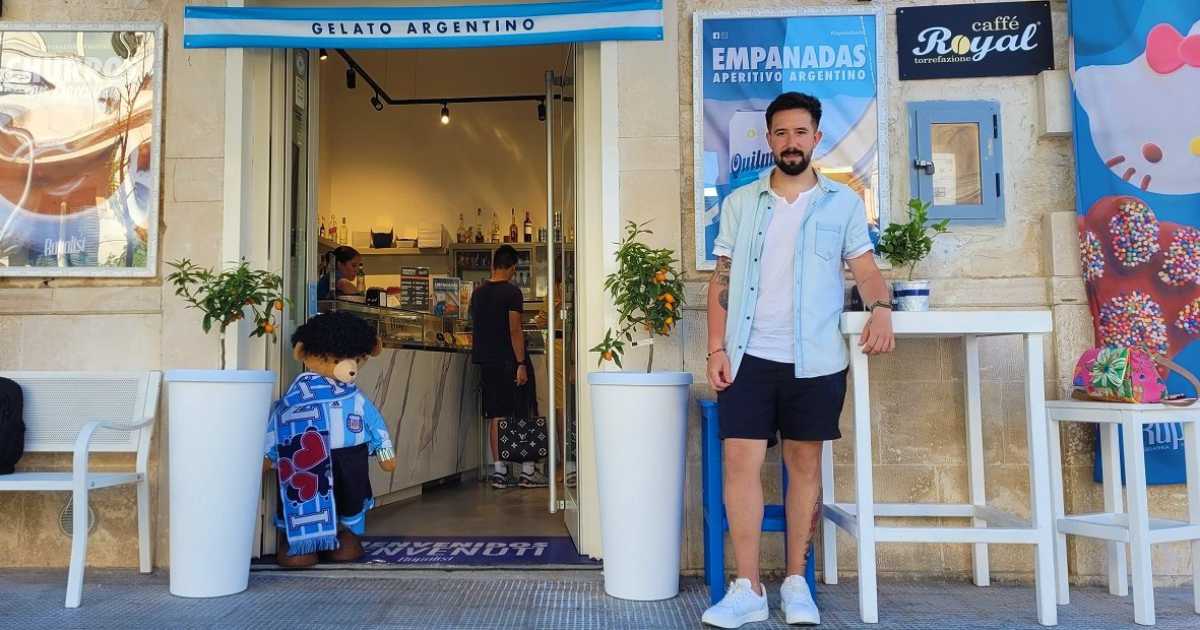 A Santo Spirito c'� un angolo di Buenos Aires: � la "gelateria argentina" dei Rapallo-Lisi